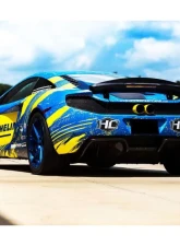 Carbonado Carbon Fiber Trunk Spoiler for McLaren 650S/12C 2011-2017, BKSS Style                                     - CF8002RZS.SP - Image 7