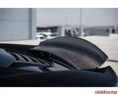 Carbonado Carbon Fiber Trunk Spoiler for McLaren 650S/12C 2011-2017, BKSS Style - CF8002RZS.SP