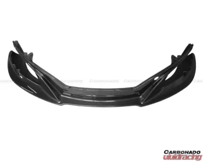 Carbonado CFRP OEM Style Front Lip for McLaren 650S 2014-2017, Carbon Fiber Finish - CF8003OE650S-FBFL