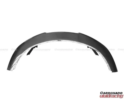 Carbonado CFRP OEM Style Front Lip for McLaren 650S 2014-2017, Carbon Fiber Finish - CF8003OE650S-FBFL