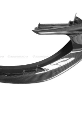 Carbonado CFRP OEM Style Front Lip for McLaren 650S 2014-2017, Carbon Fiber Finish                                     - CF8003OE650S-FBFL - Image 4