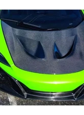 Carbonado CFRP OEM Style Front Lip for McLaren 650S 2014-2017, Carbon Fiber Finish                                     - CF8003OE650S-FBFL - Image 7