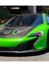 Carbonado CFRP OEM Style Front Lip for McLaren 650S 2014-2017, Carbon Fiber Finish                                     - CF8003OE650S-FBFL - Image 9