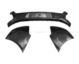 Carbonado CFRP OEM Style Rear Bumper McLaren 650s 2014-2017