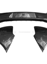 Carbonado FGCF OEM Style Rear Bumper McLaren 650s 2014-2017                                     - FGCF8003OE650S-RB - Image 14