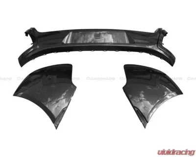 Carbonado FGCF OEM Style Rear Bumper McLaren 650s 2014-2017 - FGCF8003OE650S-RB
