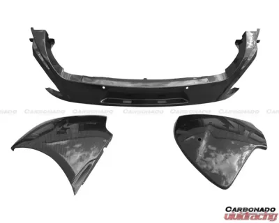 Carbonado FGCF OEM Style Rear Bumper McLaren 650s 2014-2017 - FGCF8003OE650S-RB