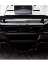 Carbonado FGCF OEM Style Rear Bumper McLaren 650s 2014-2017                                     - FGCF8003OE650S-RB - Image 11