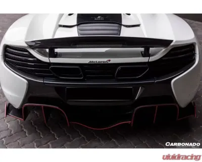 Carbonado FGCF OEM Style Rear Bumper McLaren 650s 2014-2017 - FGCF8003OE650S-RB