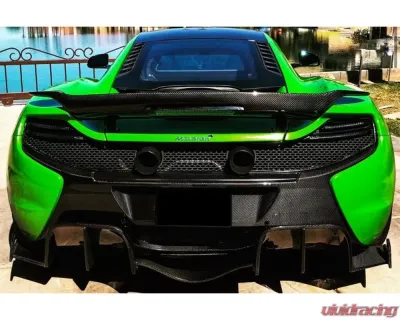 Carbonado FGCF OEM Style Rear Bumper McLaren 650s 2014-2017 - FGCF8003OE650S-RB
