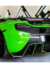 Carbonado FGCF OEM Style Rear Bumper McLaren 650s 2014-2017                                     - FGCF8003OE650S-RB - Image 13