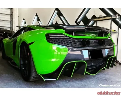 Carbonado FGCF OEM Style Rear Bumper McLaren 650s 2014-2017 - FGCF8003OE650S-RB