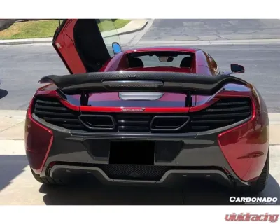 Carbonado FGCF OEM Style Rear Bumper McLaren 650s 2014-2017 - FGCF8003OE650S-RB