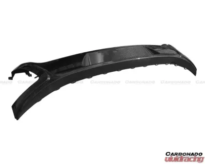 Carbonado FGCF OEM Style Rear Bumper McLaren 650s 2014-2017 - FGCF8003OE650S-RB