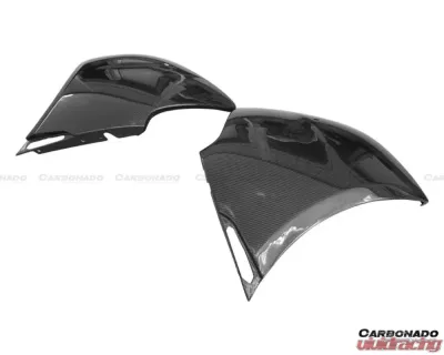 Carbonado FGCF OEM Style Rear Bumper McLaren 650s 2014-2017 - FGCF8003OE650S-RB