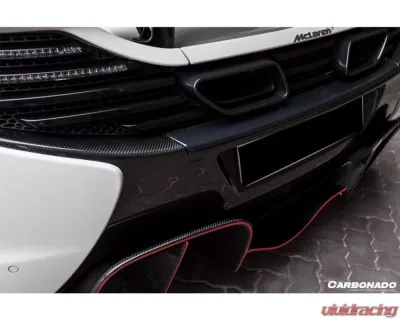 Carbonado FGCF OEM Style Rear Bumper McLaren 650s 2014-2017 - FGCF8003OE650S-RB