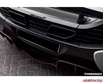 Carbonado FGCF OEM Style Rear Bumper McLaren 650s 2014-2017 - FGCF8003OE650S-RB