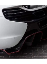 Carbonado FGCF OEM Style Rear Bumper McLaren 650s 2014-2017                                     - FGCF8003OE650S-RB - Image 10