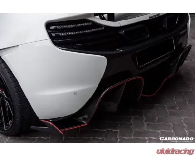 Carbonado FGCF OEM Style Rear Bumper McLaren 650s 2014-2017 - FGCF8003OE650S-RB