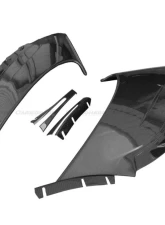 Carbonado CFRP OEM Style Tuning Veins Intake Blades McLaren 650s 2014-2017                                     - CF8003OE650S-SSCRD - Image 14