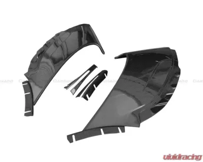 Carbonado CFRP OEM Style Tuning Veins Intake Blades McLaren 650s 2014-2017 - CF8003OE650S-SSCRD