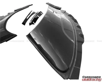 Carbonado CFRP OEM Style Tuning Veins Intake Blades McLaren 650s 2014-2017 - CF8003OE650S-SSCRD