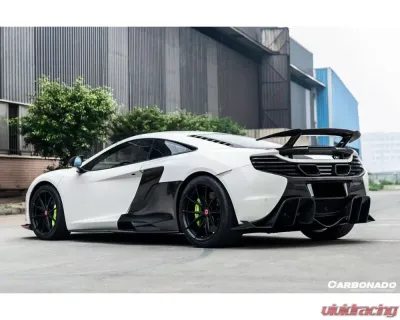 Carbonado CFRP OEM Style Tuning Veins Intake Blades McLaren 650s 2014-2017 - CF8003OE650S-SSCRD