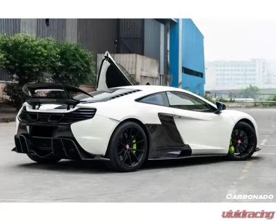 Carbonado CFRP OEM Style Tuning Veins Intake Blades McLaren 650s 2014-2017 - CF8003OE650S-SSCRD