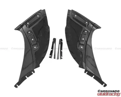 Carbonado CFRP OEM Style Tuning Veins Intake Blades McLaren 650s 2014-2017 - CF8003OE650S-SSCRD