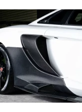 Carbonado CFRP OEM Style Tuning Veins Intake Blades McLaren 650s 2014-2017                                     - CF8003OE650S-SSCRD - Image 4