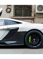 Carbonado CFRP OEM Style Tuning Veins Intake Blades McLaren 650s 2014-2017                                     - CF8003OE650S-SSCRD - Image 7