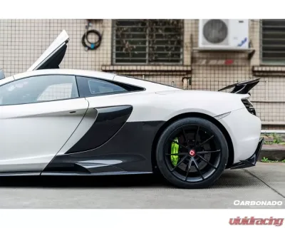 Carbonado CFRP OEM Style Tuning Veins Intake Blades McLaren 650s 2014-2017 - CF8003OE650S-SSCRD