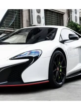 Carbonado CFRP OEM Style Tuning Veins Intake Blades McLaren 650s 2014-2017                                     - CF8003OE650S-SSCRD - Image 8