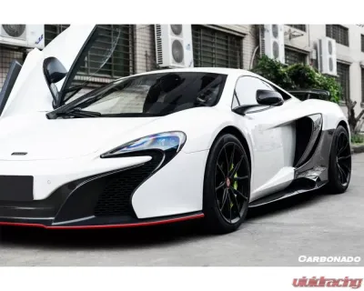 Carbonado CFRP OEM Style Tuning Veins Intake Blades McLaren 650s 2014-2017 - CF8003OE650S-SSCRD