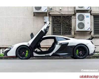 Carbonado CFRP OEM Style Tuning Veins Intake Blades McLaren 650s 2014-2017 - CF8003OE650S-SSCRD