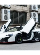 Carbonado CFRP OEM Style Tuning Veins Intake Blades McLaren 650s 2014-2017                                     - CF8003OE650S-SSCRD - Image 10
