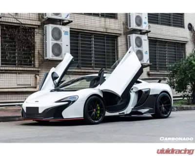 Carbonado CFRP OEM Style Tuning Veins Intake Blades McLaren 650s 2014-2017 - CF8003OE650S-SSCRD