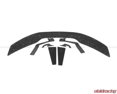Carbonado CFRP GT Style Trunk Spoiler McLaren 540c | 570s Coupe 2015-2021 - CF8004NVT-W