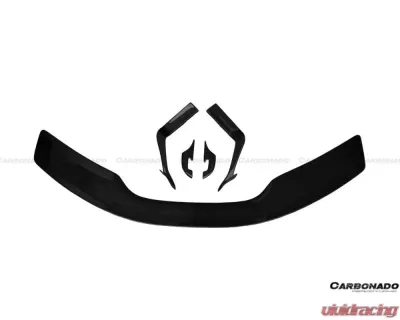 Carbonado CFRP GT Style Trunk Spoiler McLaren 540c | 570s Coupe 2015-2021 - CF8004NVT-W