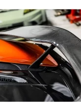 Carbonado CFRP GT Style Trunk Spoiler McLaren 540c | 570s Coupe 2015-2021                                     - CF8004NVT-W - Image 11