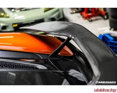 Carbonado CFRP GT Style Trunk Spoiler McLaren 540c | 570s Coupe 2015-2021 - CF8004NVT-W