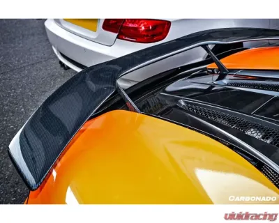 Carbonado CFRP GT Style Trunk Spoiler McLaren 540c | 570s Coupe 2015-2021 - CF8004NVT-W