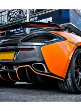 Carbonado CFRP GT Style Trunk Spoiler McLaren 540c | 570s Coupe 2015-2021                                     - CF8004NVT-W - Image 14