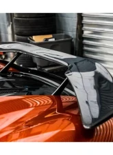 Carbonado CFRP GT Style Trunk Spoiler McLaren 540c | 570s Coupe 2015-2021                                     - CF8004NVT-W - Image 15