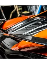 Carbonado CFRP GT Style Trunk Spoiler McLaren 540c | 570s Coupe 2015-2021                                     - CF8004NVT-W - Image 16
