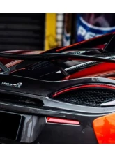 Carbonado CFRP GT Style Trunk Spoiler McLaren 540c | 570s Coupe 2015-2021                                     - CF8004NVT-W - Image 18
