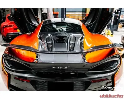 Carbonado CFRP GT Style Trunk Spoiler McLaren 540c | 570s Coupe 2015-2021 - CF8004NVT-W