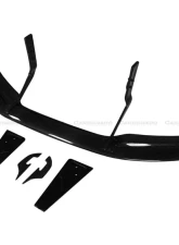 Carbonado CFRP GT Style Trunk Spoiler McLaren 540c | 570s Coupe 2015-2021                                     - CF8004NVT-W - Image 3