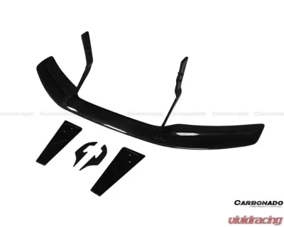 Carbonado CFRP GT Style Trunk Spoiler McLaren 540c | 570s Coupe 2015-2021 - CF8004NVT-W