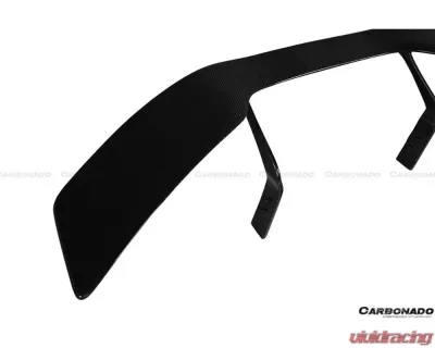 Carbonado CFRP GT Style Trunk Spoiler McLaren 540c | 570s Coupe 2015-2021 - CF8004NVT-W
